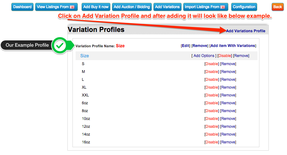 add and example add and example