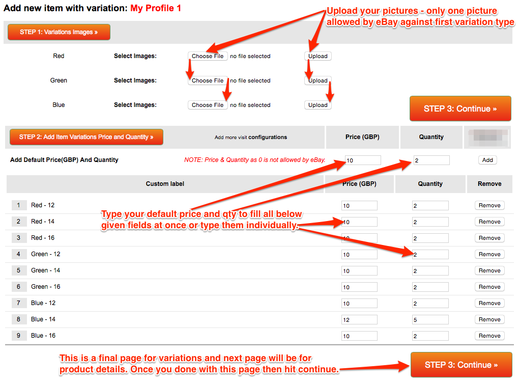 generate variations final generate variations final